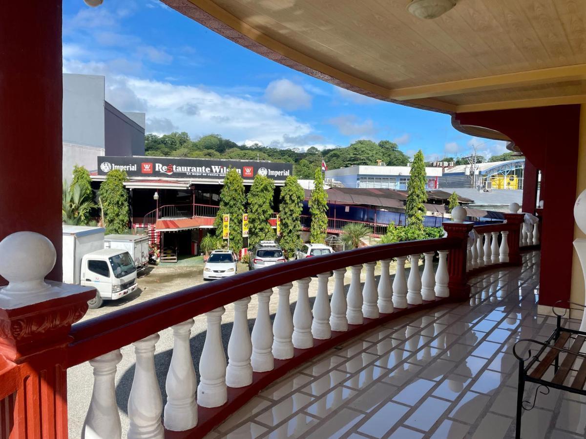 Hotel Wilson Ciudad Neily Bagian luar foto